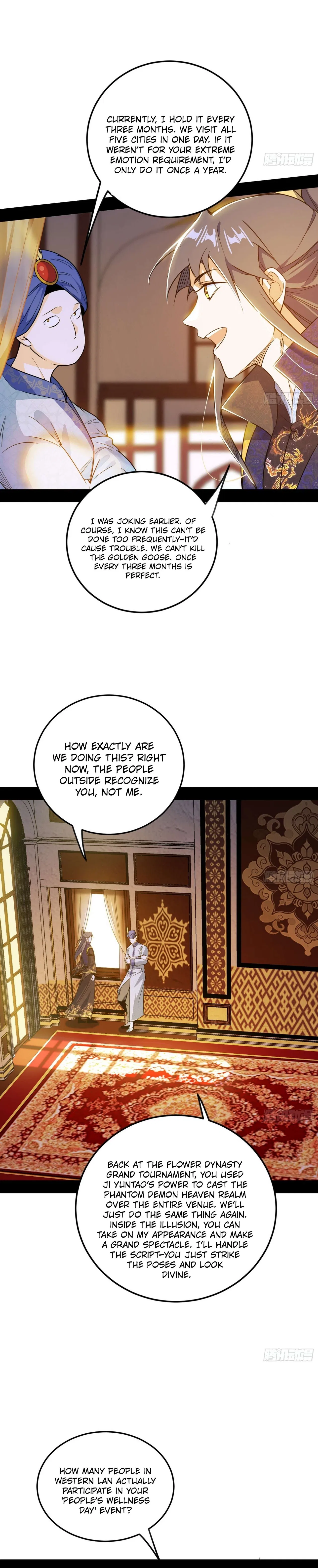 I’m An Evil God Chapter 550 – Page 10