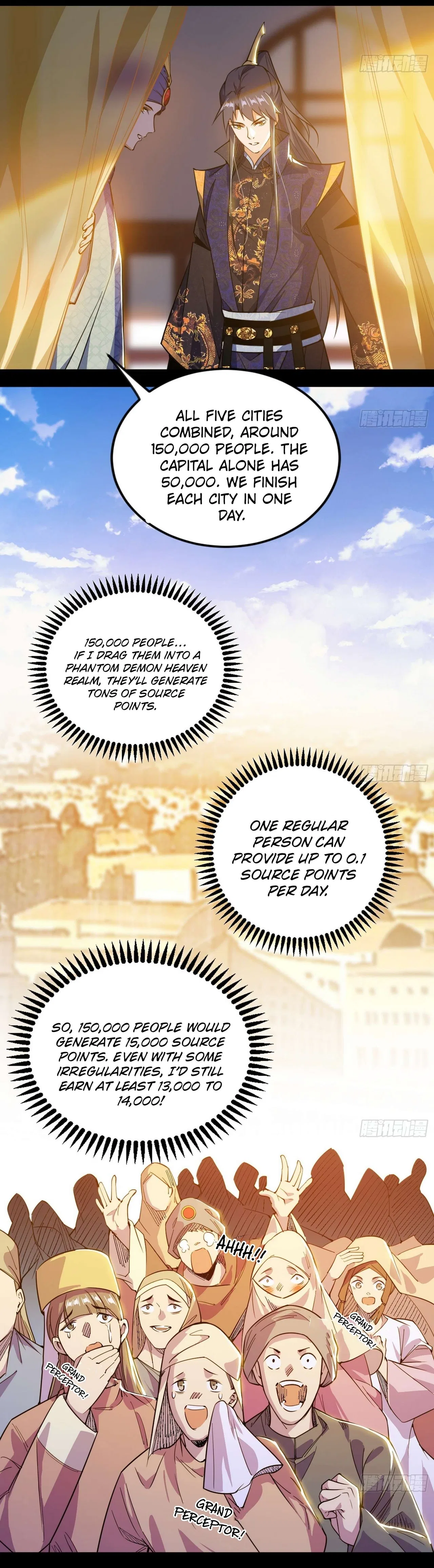 I’m An Evil God Chapter 550 – Page 11