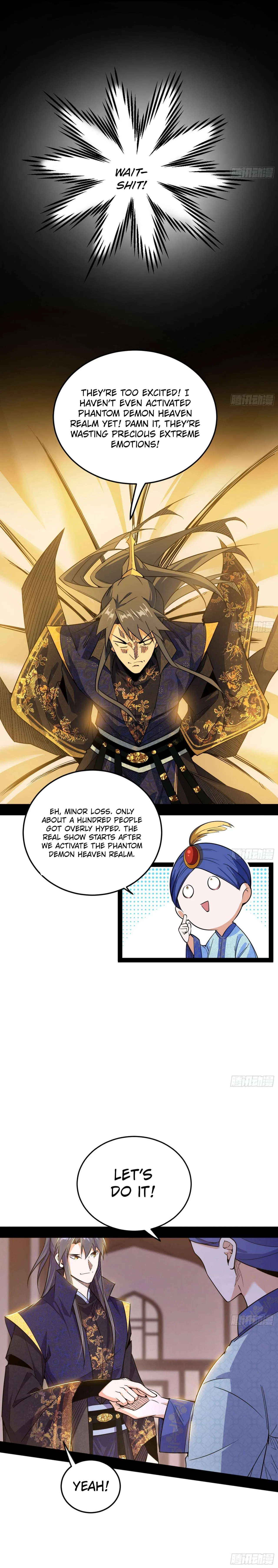 I’m An Evil God Chapter 550 – Page 12