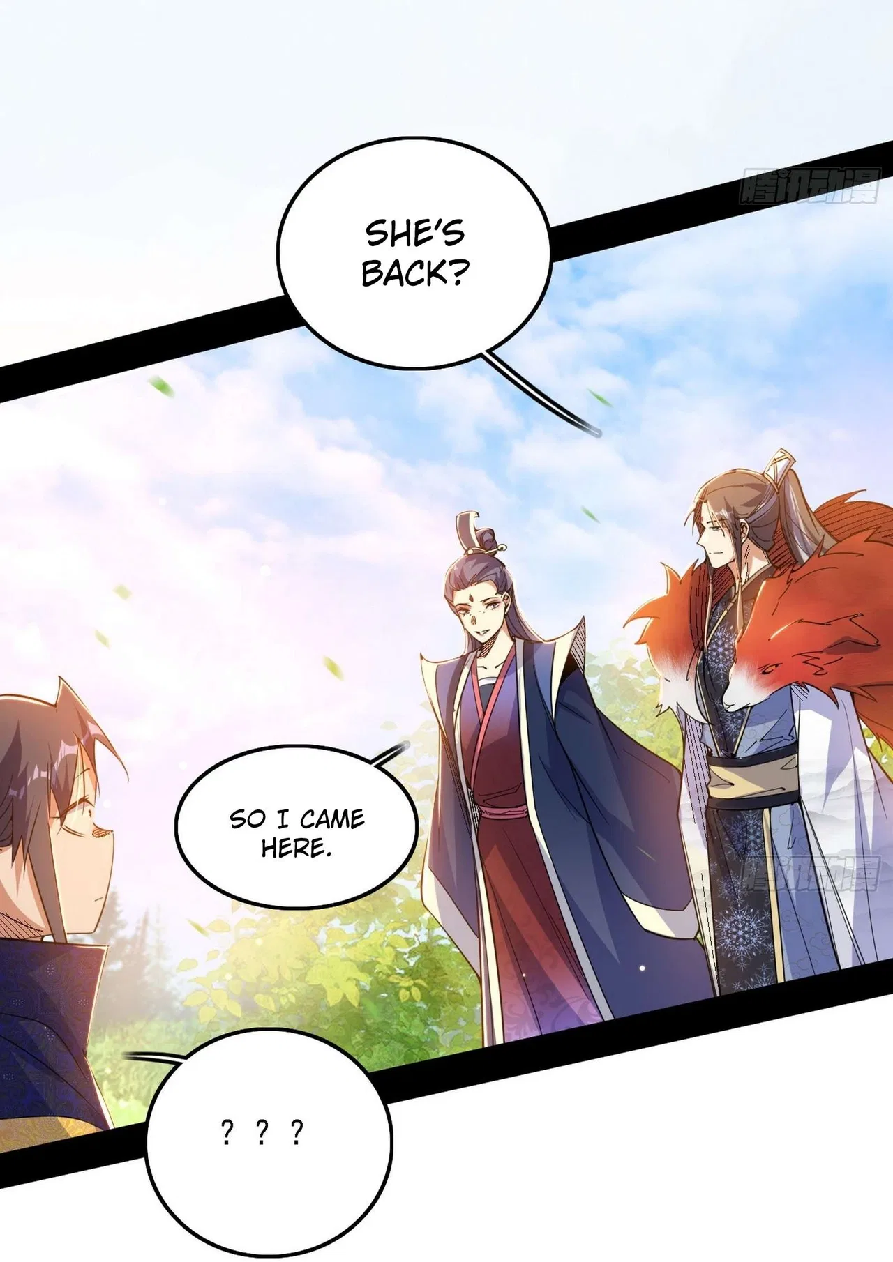 I’m An Evil God Chapter 549 – Page 7