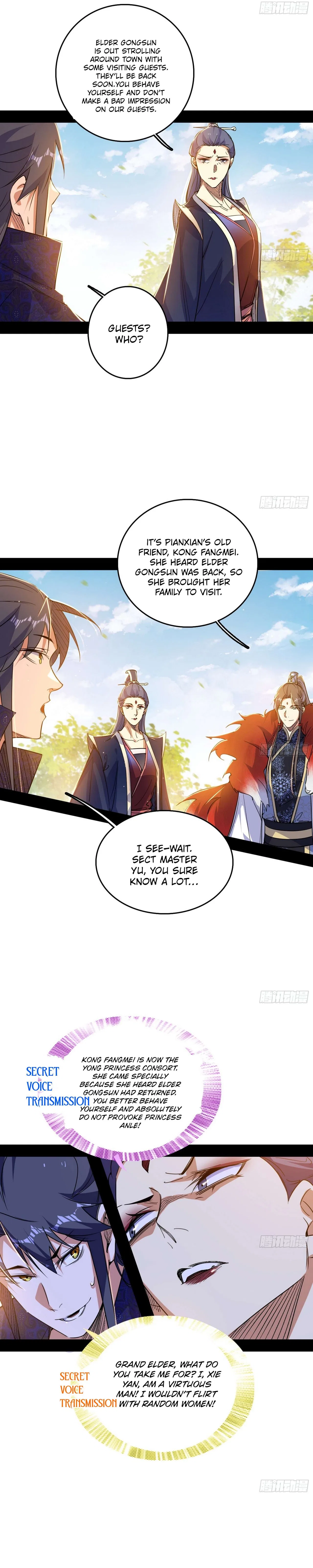 I’m An Evil God Chapter 549 – Page 9