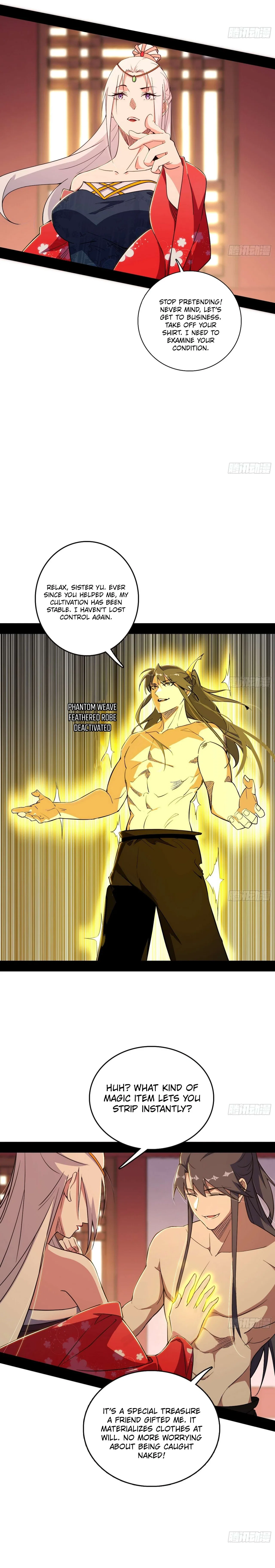 I’m An Evil God Chapter 549 – Page 23