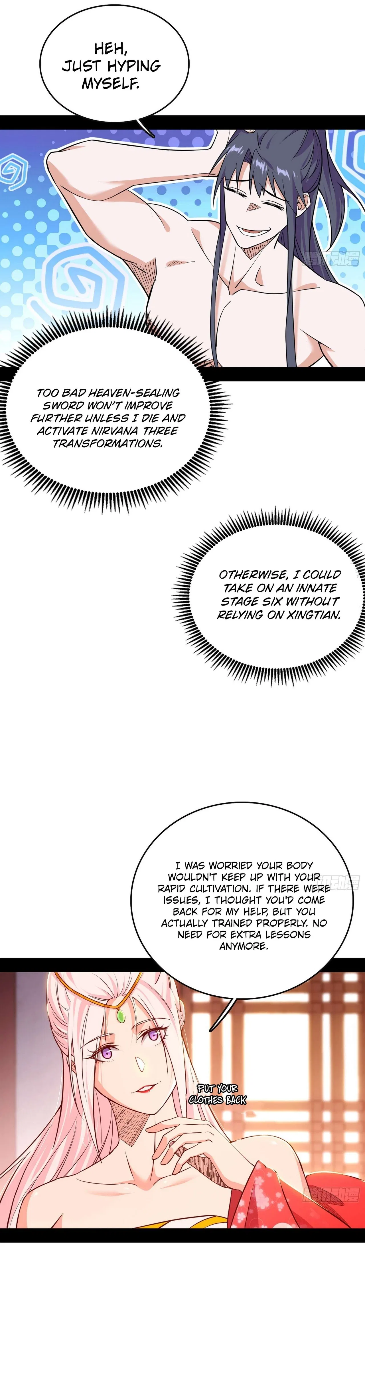 I’m An Evil God Chapter 549 – Page 25