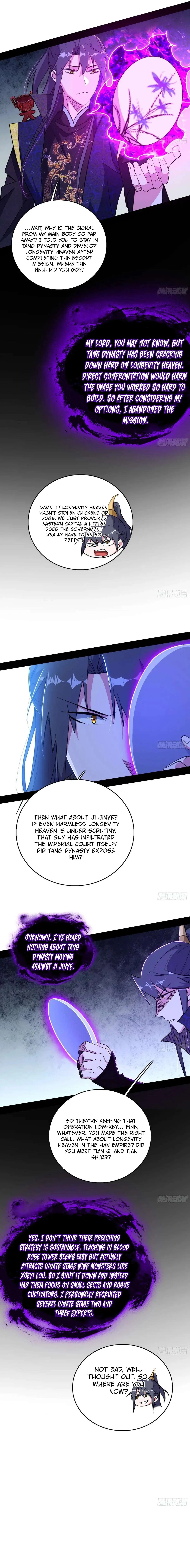 I’m An Evil God Chapter 548 – Page 14