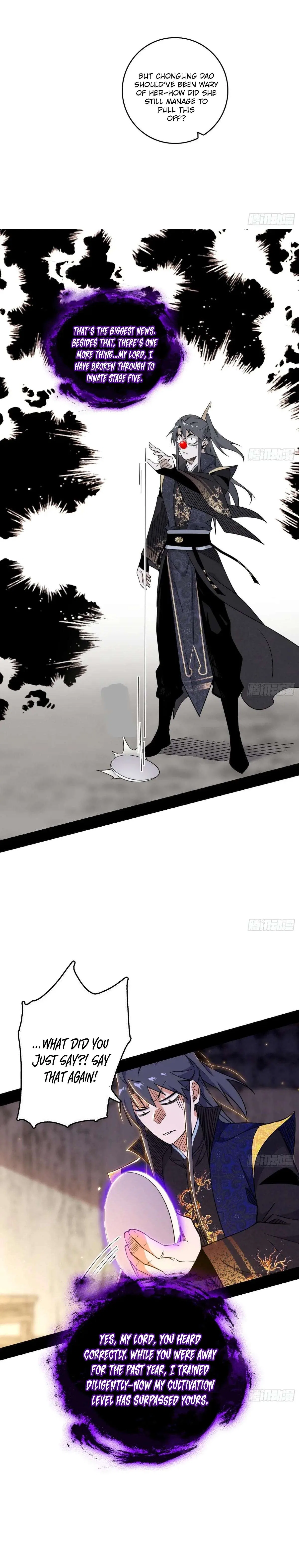I’m An Evil God Chapter 548 – Page 21