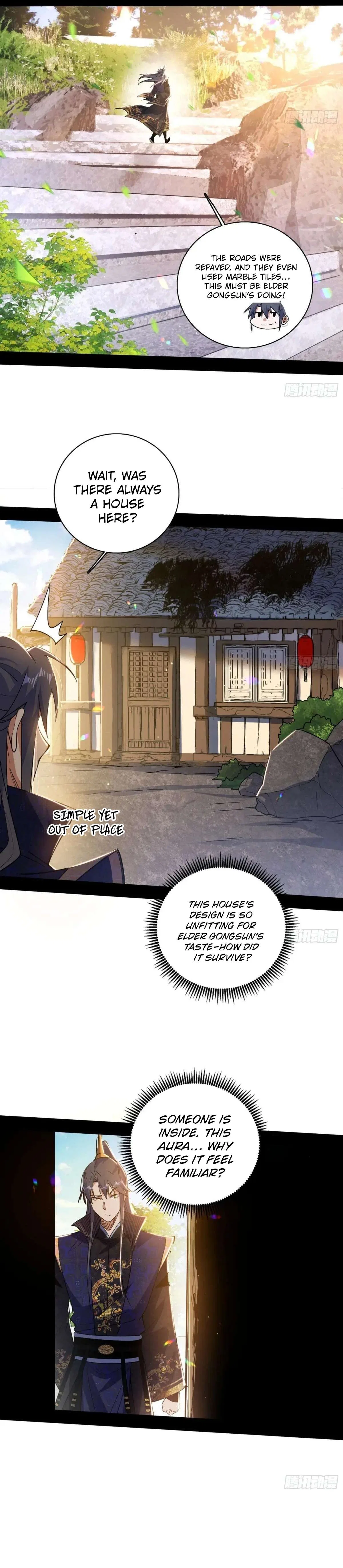 I’m An Evil God Chapter 548 – Page 27
