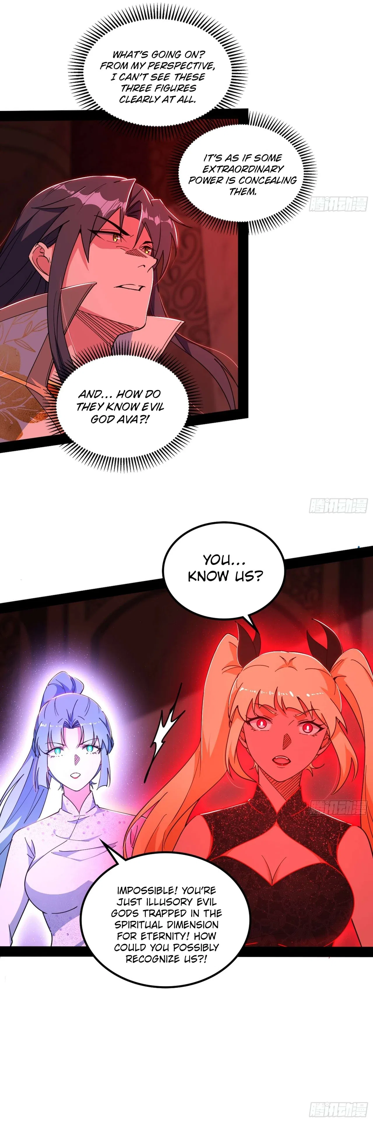 I’m An Evil God Chapter 547 – Page 6