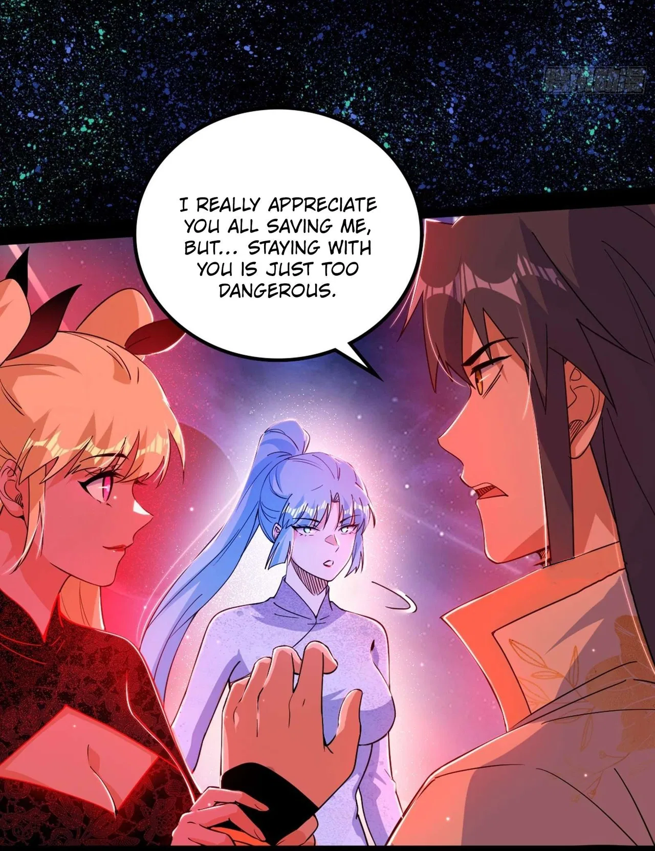 I’m An Evil God Chapter 547 – Page 27