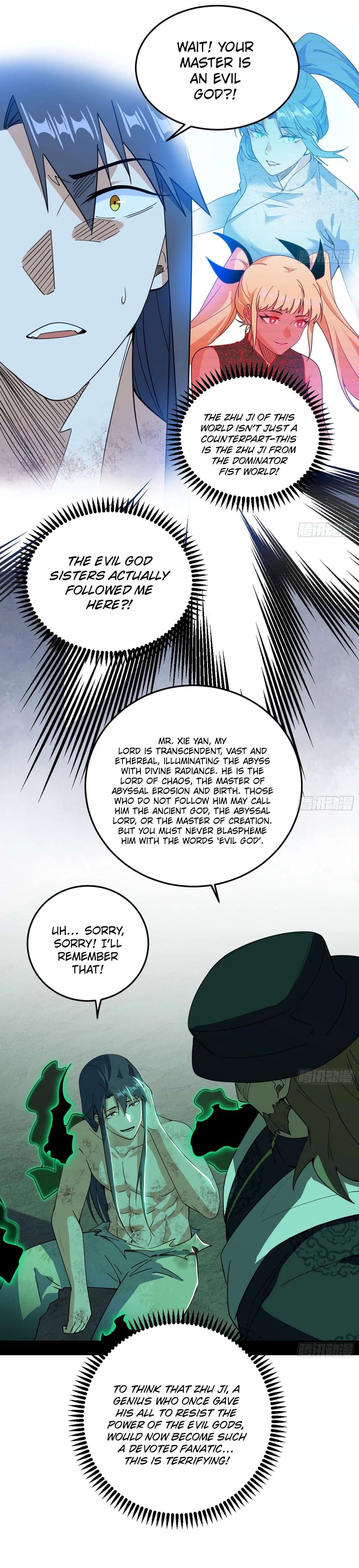 I’m An Evil God Chapter 546 – Page 3