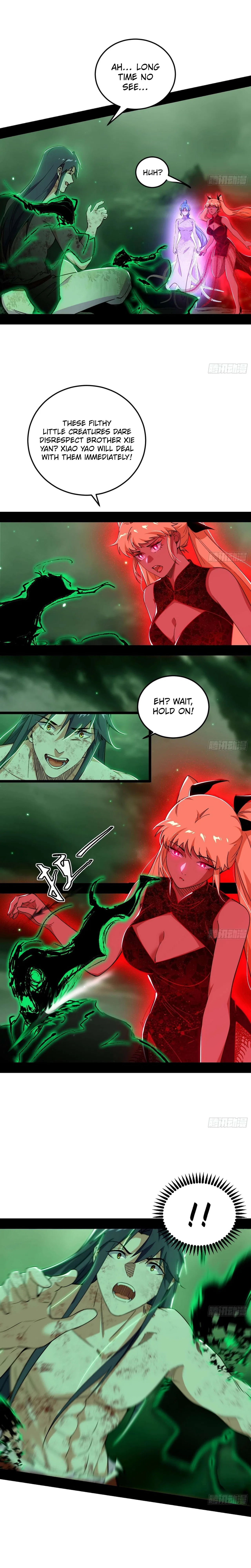 I’m An Evil God Chapter 546 – Page 14