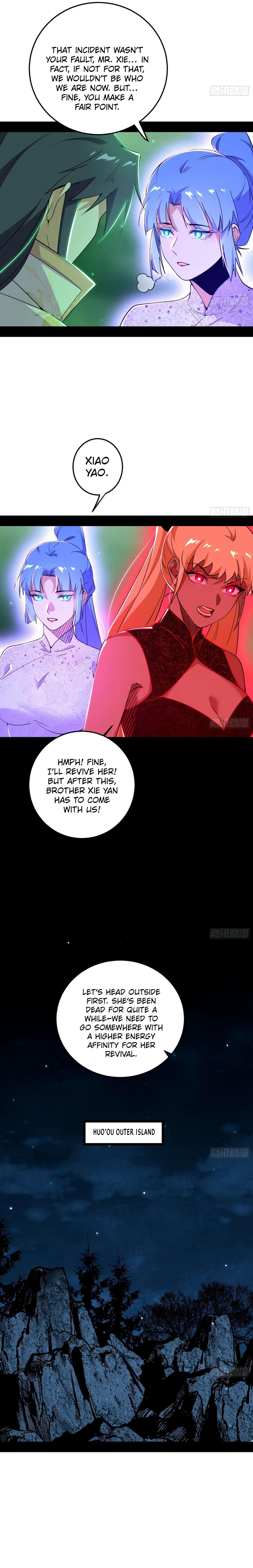 I’m An Evil God Chapter 546 – Page 18