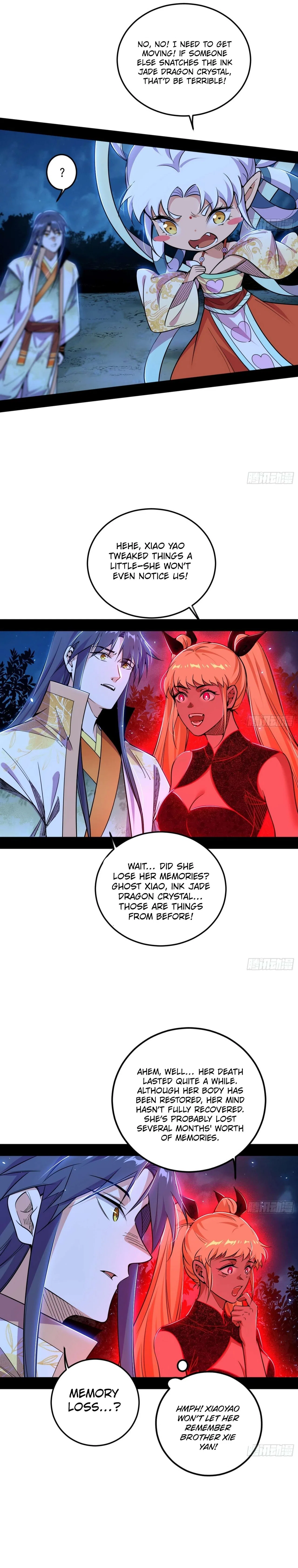 I’m An Evil God Chapter 546 – Page 21