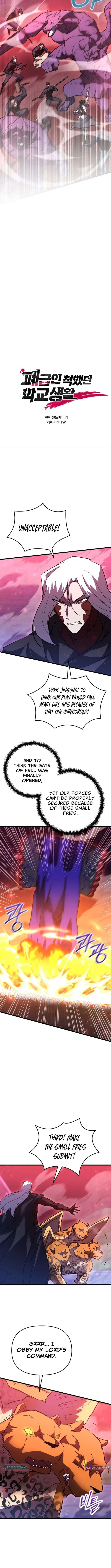 My School Life Pretending To Be a Worthless Person Chapter 146 – Page 4