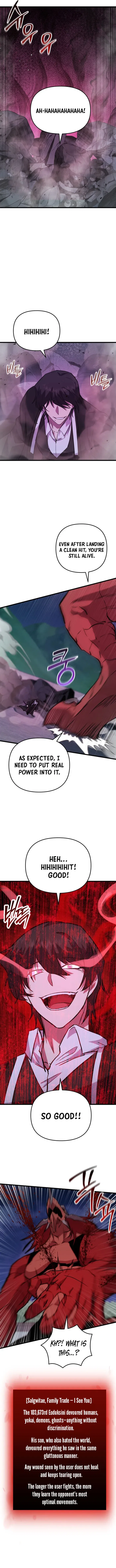 My School Life Pretending To Be a Worthless Person Chapter 139 – Page 9
