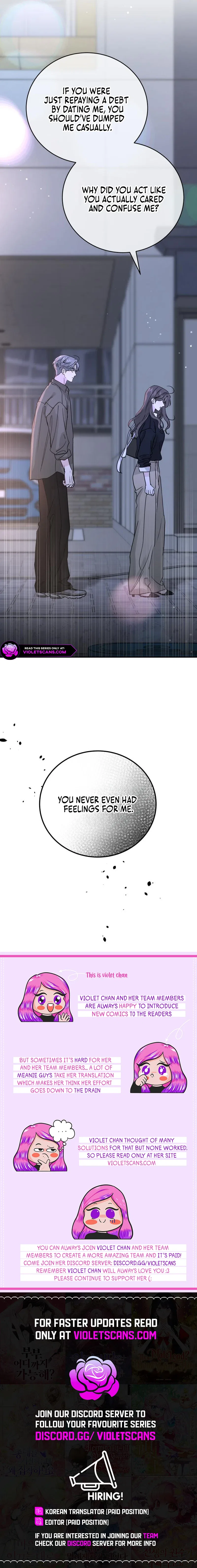 The Selfish Romance Chapter 48 – Page 16