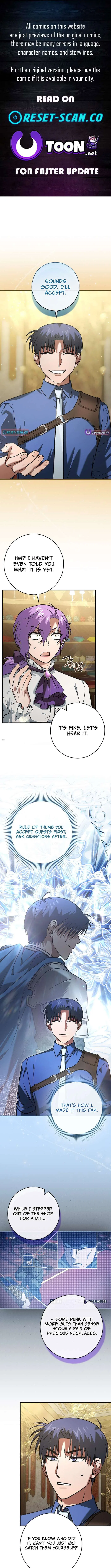 I Gave Up Being Stronger Chapter 50 – Page 1