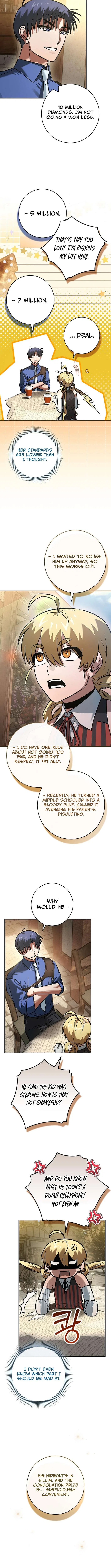 I Gave Up Being Stronger Chapter 50 – Page 5