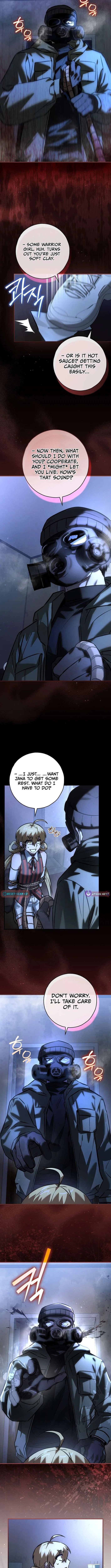 I Gave Up Being Stronger Chapter 50 – Page 7
