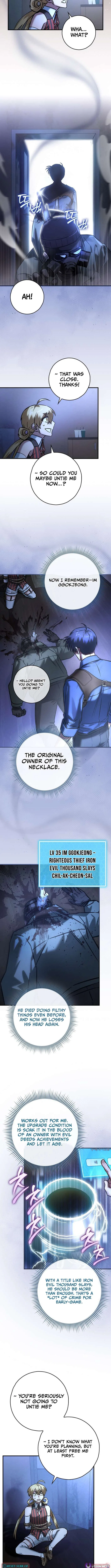 I Gave Up Being Stronger Chapter 50 – Page 8