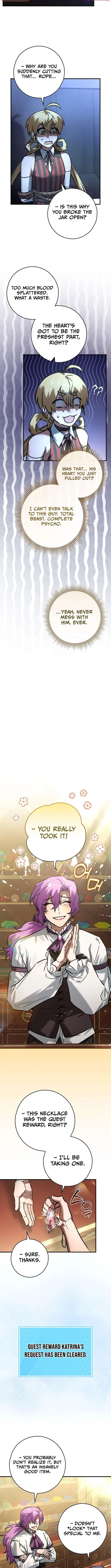 I Gave Up Being Stronger Chapter 50 – Page 9