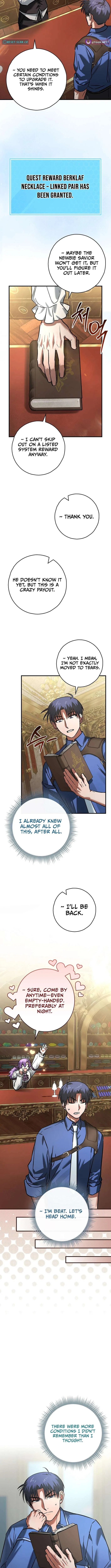 I Gave Up Being Stronger Chapter 50 – Page 10