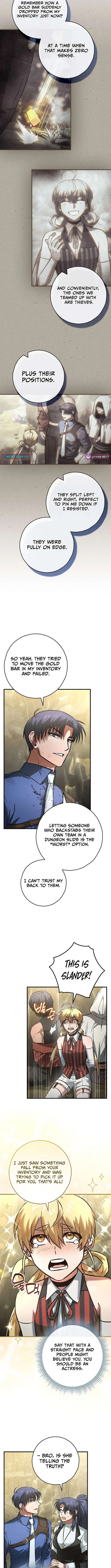 I Gave Up Being Stronger Chapter 49 – Page 2