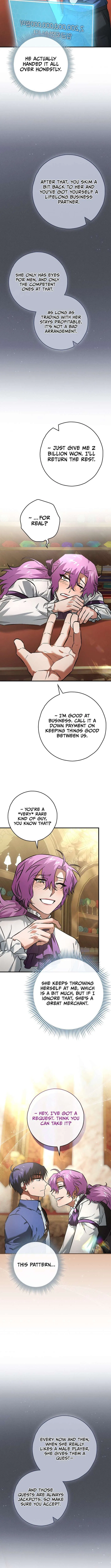 I Gave Up Being Stronger Chapter 49 – Page 10