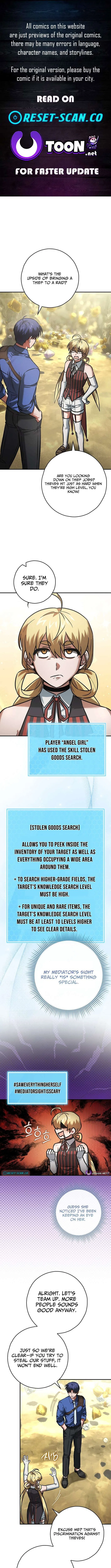 I Gave Up Being Stronger Chapter 48 – Page 1