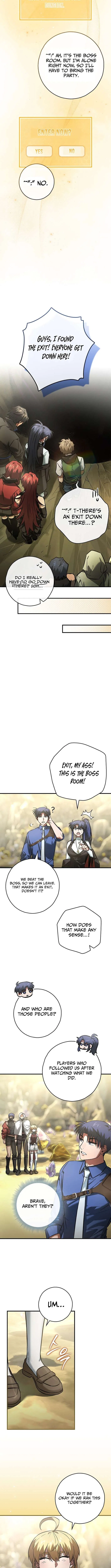 I Gave Up Being Stronger Chapter 47 – Page 10