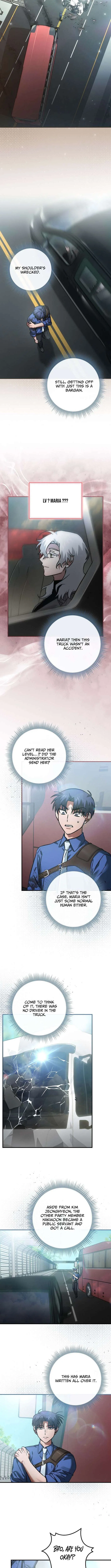 I Gave Up Being Stronger Chapter 45 – Page 6
