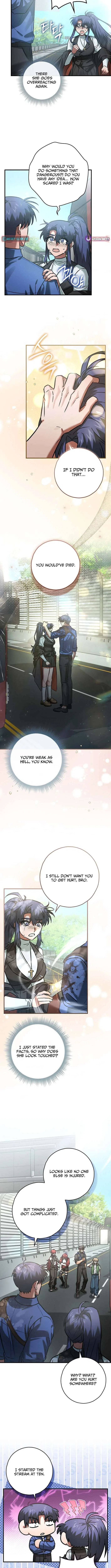 I Gave Up Being Stronger Chapter 45 – Page 7