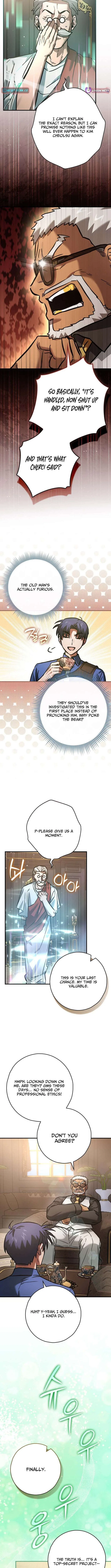 I Gave Up Being Stronger Chapter 45 – Page 12