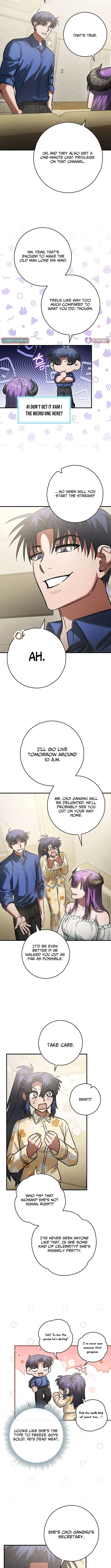 I Gave Up Being Stronger Chapter 44 – Page 11