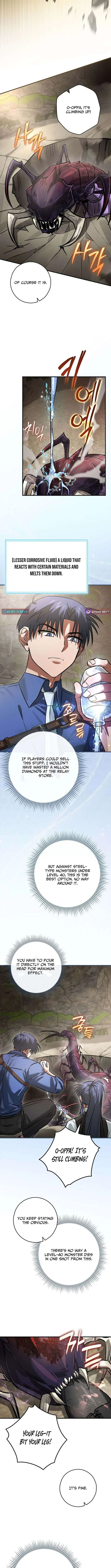 I Gave Up Being Stronger Chapter 43 – Page 6