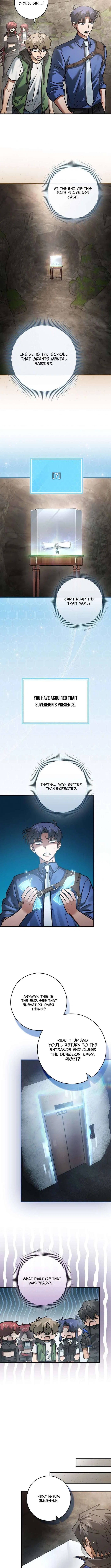 I Gave Up Being Stronger Chapter 43 – Page 8