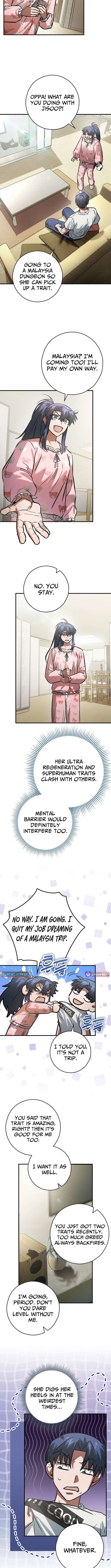 I Gave Up Being Stronger Chapter 42 – Page 6