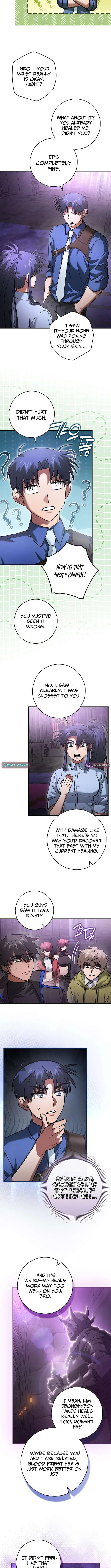 I Gave Up Being Stronger Chapter 41 – Page 11