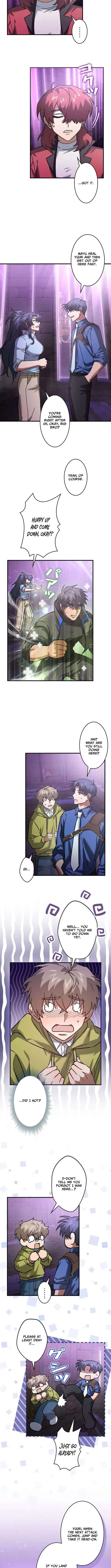 I Gave Up Being Stronger Chapter 39 – Page 3