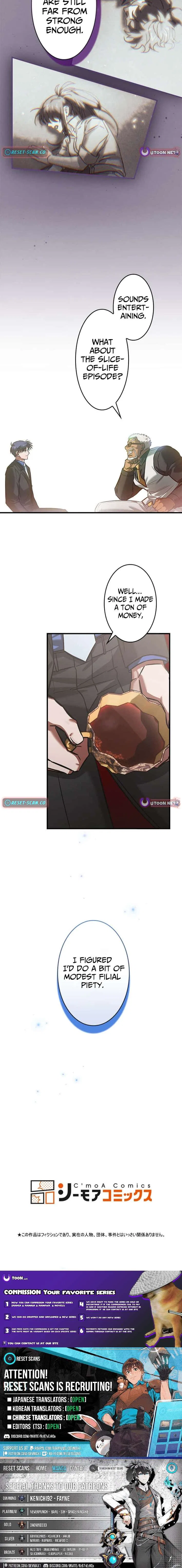 I Gave Up Being Stronger Chapter 35 – Page 6