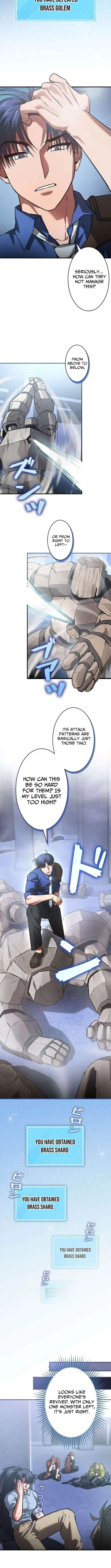 I Gave Up Being Stronger Chapter 31 – Page 4