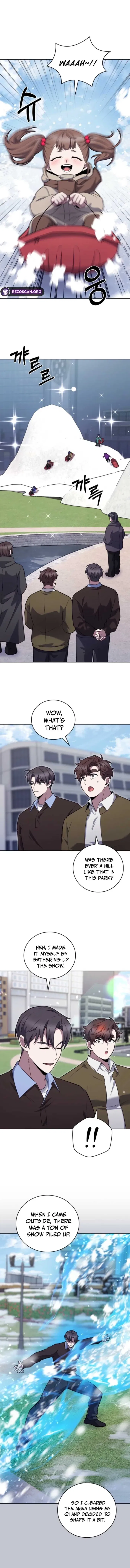 The Delivery Man From Martial World Chapter 114 – Page 3