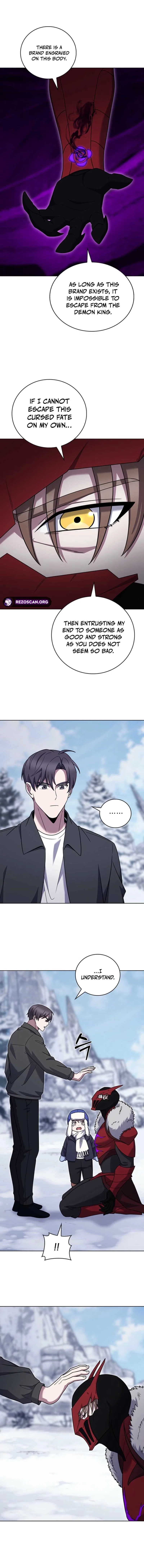 The Delivery Man From Martial World Chapter 113 – Page 9