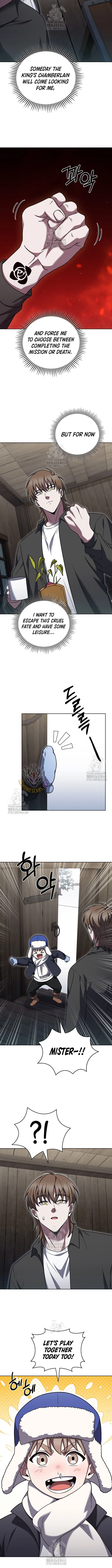 The Delivery Man From Martial World Chapter 110 – Page 11