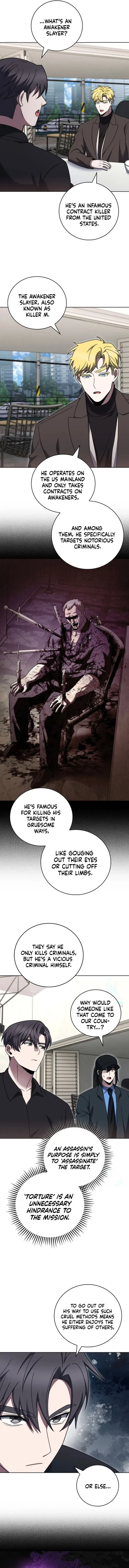 The Delivery Man From Martial World Chapter 100 – Page 9