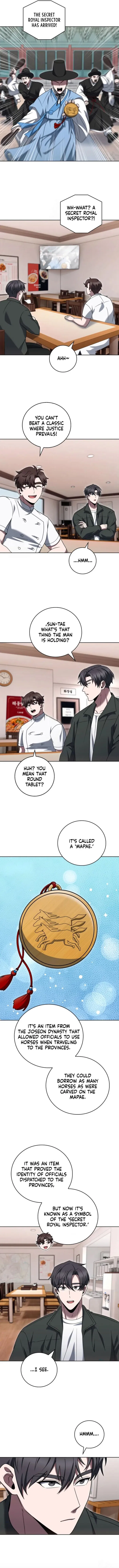 The Delivery Man From Martial World Chapter 98 – Page 8
