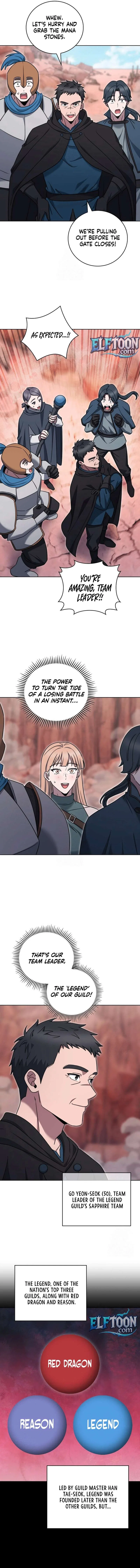 The Delivery Man From Martial World Chapter 96 – Page 7