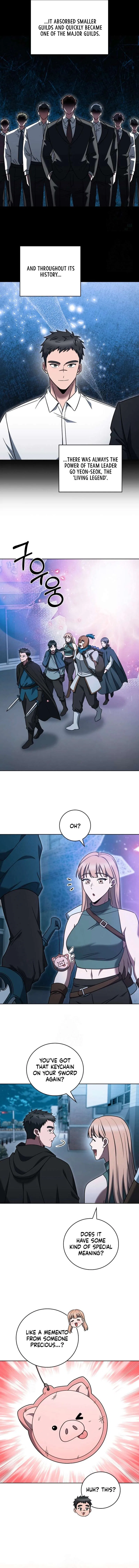 The Delivery Man From Martial World Chapter 96 – Page 8