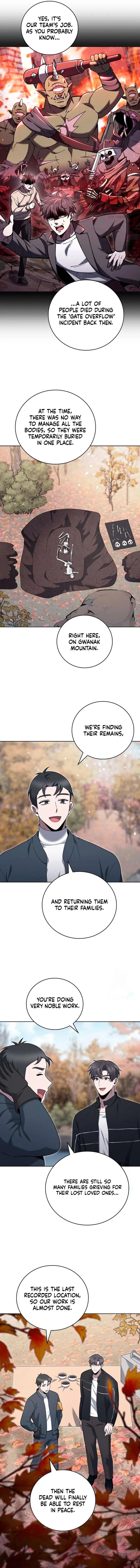 The Delivery Man From Martial World Chapter 96 – Page 11