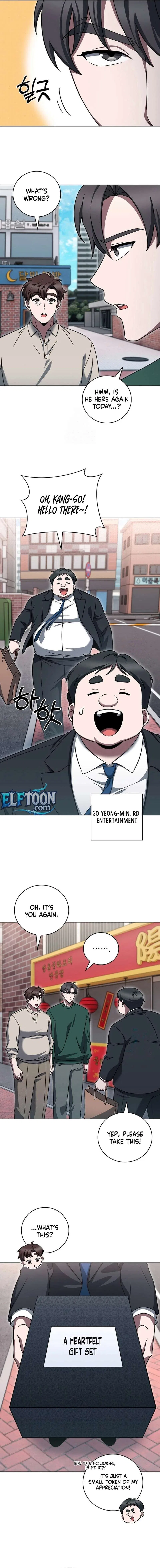 The Delivery Man From Martial World Chapter 95 – Page 2