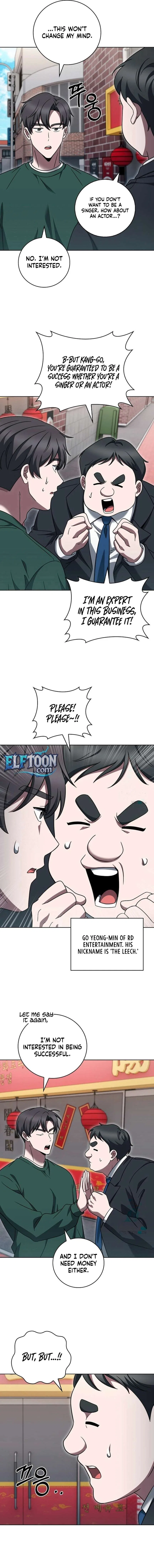 The Delivery Man From Martial World Chapter 95 – Page 3